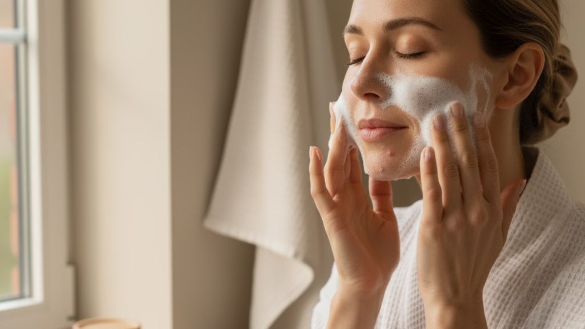 Routine naturelle Kaprae pour apaiser et équilibrer la peau sujette à l’acné hormonale