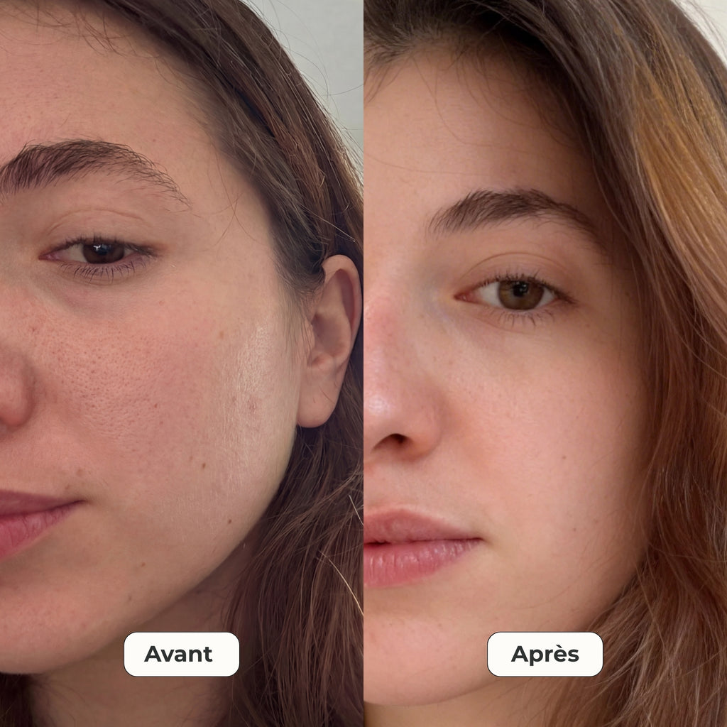 Masque au lait de chèvre