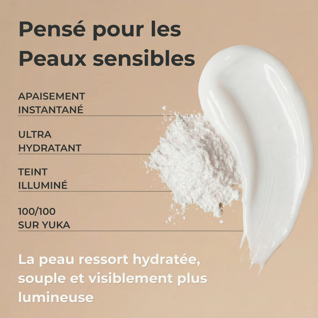 Masque au lait de chèvre