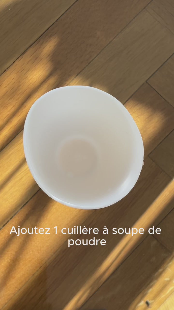 Masque au lait de chèvre