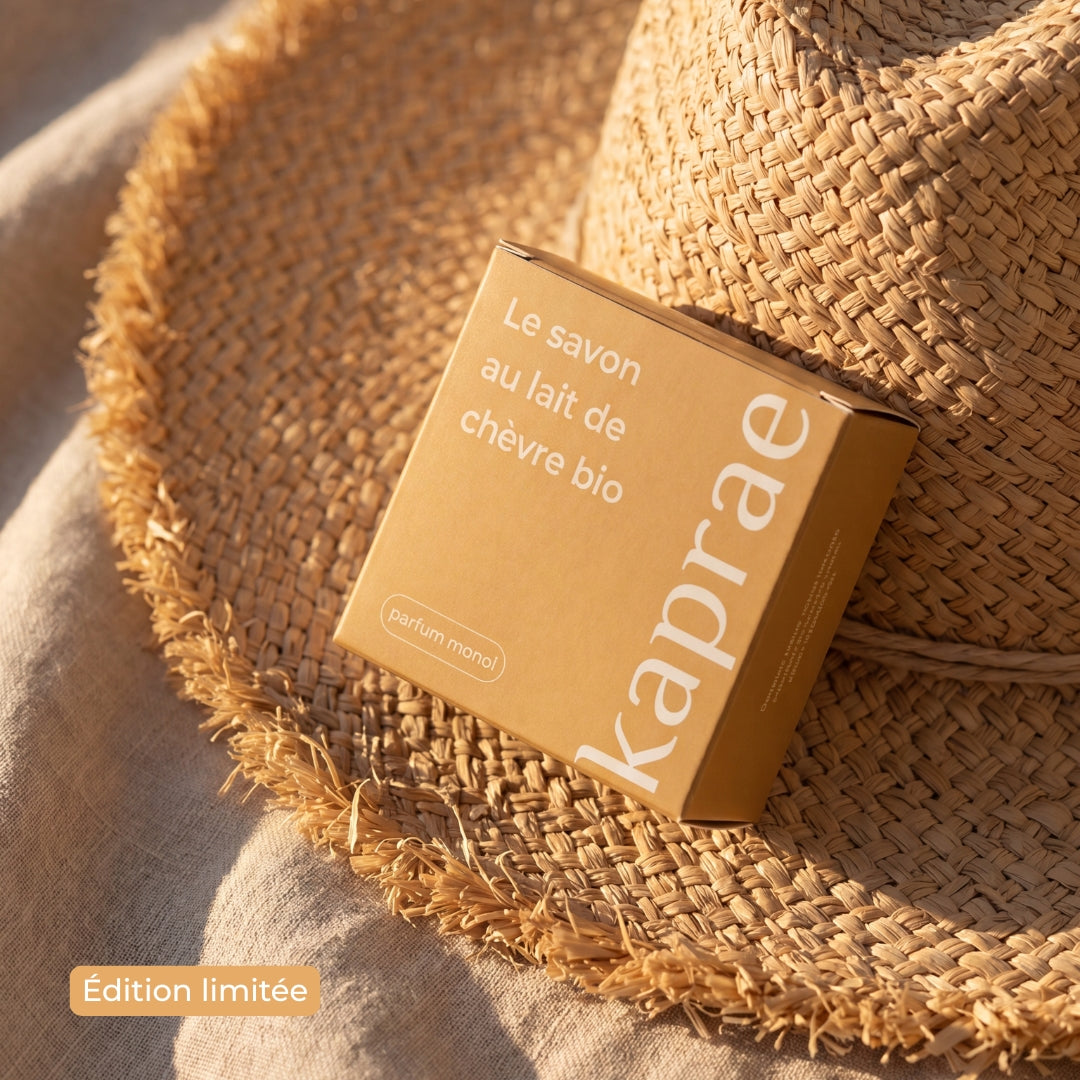Savon au lait de chèvre